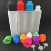 30ml PE Empty Needle Oil Bottle juice liquid Plastic Dropper Bottles LDPE With Childproof Cap