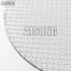 Barbecue Net BBQ Grill Carbon Bake Grill Net 380 mm Big Taille Round inoxydless en acier rond BBQ Gridbbq Grill Racks T200506