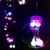 3M Globe LED Garland Starry Crystal ing Ball String Lights Decori per tende Camera da letto Soggiorno Balcone Natale Matrimonio 201023