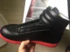Novo Leahter Boots Designer Sneaker Luxo Homem Hight Sapatos Casuais High Top Homens Outdoor Flats Botas 38-46 com caixa
