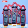 UNI-T Mini Digital Clamp Meters UT210A UT210B UT210C UT210D UT210E True RMS Auto Range VFC Capacitance Non Contact Multimeter