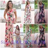 Frauen Blumendruck Shorts Ärmel Boho Kleid Abendkleid Party Blume Strand Kleider 2022 Sommer 6 Farben C4214