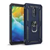 Capa de telefone 2 em 1 Armor Kickstand Capa protetora para iPhone 15 14 13 12 Pro Max Note 20 S22 LG Stylo 5 Alcatel 3V LV3 K40 K50 Capas de suporte de anel à prova de choque