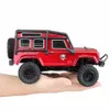 136240 RC Car V2 1/24 2.4G 4WD 15km/h Radio Control RC Rock Crawler Off-road Vehicle Models Toys Gifts