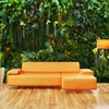 Custom Photo Wallpaper Mural Papel De Parede Tropical Rainforest Flower Plant Green Leaf Bedroom Wall Painting Home Decoration