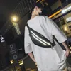 HBP Nylon Chest Bag Crossbody Luminous Bar Fashion Waist Bags Zipper Shoulder Bag Unisex Wallet Free Shipping