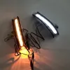 LED -bakre spegelbelysningsfodral för Honda Civic City Jade Crider Mobilio etc Streamer Yellow Turn Signals Drl Ground Lamp1334741