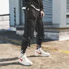 2020 autunno Harajuku Mens Jogger Pantaloni Degli Uomini Hip Harem Streetwear Sweatpant Pantaloni Harem Pants G220224