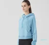 Fashion-Sports Płaszcz damski Połowa Zipper Bluza sweter Luźne Wszechstronne Wszechstronne Dorywczo Baseball Suit Running Fitness Yoga Siłownia Kurtka