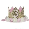 Günstige Baby-Party-Tiara, König, Königin, Krone, Hochzeit, Brautkronen, Kindergeburtstag, Party, Show, Foto-Kopfschmuck