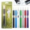 Hot Ugo-T BCC Kit 650MAH 900MAH 1100MAH 510 Nici Vape Pen Bateria z Micro USB Opakowanie Blister MT3 2.4ml Atomizer