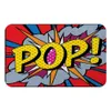 Pop Art Girl High Beauts Wow Cool Fashion Mat Bath Tapete Decorativo Anti-Slip Tapetes Quarto Carro Bar Bar Tapetes De Porta Decoração Decoração Presente 201116