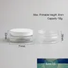 30pcs Empty Clear Plastic Jar 50g 50ml 50cc Containers for Cosmetics Lotions Body Scrubs Balms Cream Sample Pot Jars Bottles