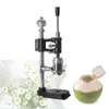 High efficiency commercial manual fresh coconut opener machine green coconut opening tool Green coconut punching machine