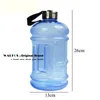 WALFOS 2.2L大型容量水ボトルアウトドアスポーツフィットネストレーニングキャンプランニングワークアウトウォーターボトルドリンクウェア201128