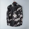 Luksusowi projektanci męska biznesowa casualowa koszula męska z długim rękawem w paski slim fit masculina wino społeczne męskie koszulki modna sprawdzona M-4XL #147