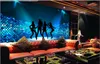 Custom photo wallpapers 3d murals wallpapers Dazzling dancing characters KTV bar sofa background wall paper home decoration