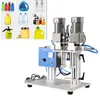 Pneumatic Desktop Automatic Capping Machine Spray Bottle Capping Machine Hand Sanitizer Detergent Capping Machine Factory Use