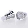 10pcs 15ml Small mini Empty Foil Cap Toner Perfume Pressed Rotary Refillable Airless Cosmetic Bottle Sample Makeup