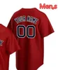 Topp 2024 Custom S-4XL 34 David Ortiz Jersey Ted Williams J.D. Martinez Chris Sale Bogaerts 11 Rafael Devers 7 Vazquez Baseball tröjor