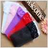 Wholesale Lace Socks Hosiery Top Hollow Fishnet Thigh High Womens Sheer Body stocking Sexy Stockings