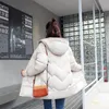 Scienwear 2022 Winter Women Hoody Parkas Long Jackets معاطف مبطنة مع حشو بطانة الملابس SW68971