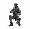 1/18 JOYTOY action figure CF fuoco incrociato Difesa SWAT gioco soldato figura modello giocattoli collezione giocattolo Y200421258v