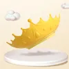 Crown Adjustable Baby Shower Cap Shampoo Bath Wash Hair Shield Hat Protect Children Waterproof Prevent Water Into Ear for Kids