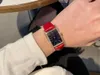 U1 새로운 레이디 시계 패션 여성 드레스 시계 캐주얼 직사각형 가죽 스트랩 Relogio Feminino Lady Quartz Watches Wristwatches