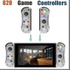 828D для коммутаторов NS Nintendo Joy-Con SoundFox GamePad Bluetooth беспроводной игры джойстик пульт дистанционного управления JoyPad Joycon Console