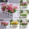 wooden flower containers