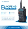 새로운 휴대용 Baofeng UV-5R Walkie Talkie Professional CB 라디오 방송국 Baofeng UV5R 트랜시버 5W VHF UHF UV 5R 사냥 햄 라디오