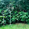 KRAFLO plant fencing Lollipop climbing frame Rose windmill Jasmine Clematis Blue Snowflake Bracket Wrought iron spherical flower stand