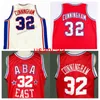 Custom Billy 32 Cunningham College Cougars Basketball Jersey All Stitched White Red Size S-4xl Qualquer Nome Número Colet