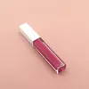 5ml Puste Lip Gloss Tubes Butelki Fiolne Refillable Kwadratowy Balsam Butelki Butelki Lip Stick Glaze Lipstick Próbka Próbka Kontener DIY Kosmetyki Narzędzie