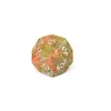 Natural Unakite Loose Gemstones Engrave Dungeons And Dragons Game-Number-Dice Customized Stone Role Play Game Polyhedron Stones Dice Set Ornament Wholesal
