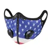 Masque cycliste Camo Purple Red Blue Coton Masques Fashion Masque Masque Femme Face Masque Masque Street Street 9328554