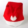 Nuovo cappello rosso da Babbo Natale in peluche ultra morbido, cappello di Natale, decorazione natalizia, per bambini, decorazioni per feste per adulti