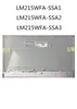 Monitors Touch LM215WFA-SSA1 LM215WFA-SSA2 LM215WFA-SSA3 Lcd Screen Model For Lenovo AIO 510 510-22ISH 520-22AST 520 All-In-One PC