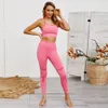 Facotry billig yoga bra yoga kit sportkläder leggings gym fitness byxa bra material och hel från porslin3913403