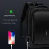 14 VORMOR Uomini 15.6 Zaino pollici Borsa per laptop USB Ricarica impermeabile antifurto Maschio Mochila Zaini aziendali 202211