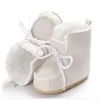 Nouveaux bébés garçons filles bottes de neige hivernales nouveau-nés chauds premier walker chaussures softs semelles antidérapant les baskets de mocassins pour nourrissons antidérapants 0-18 mois