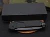 En Kaliteli BF2RCT Flipper katlama bıçağı N690 Siyah Tanto Blade CNC 6061-T6 Kol Rulman Survival Taktik EDC aracı Kurtarma bıçakları