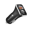 36W PD Car Charger QC 3.0 +USB Type C Fast Phone chargers for samsung note 10 12 20w 18w