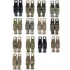 Tactical Airsoft Fast Mag Vest Tillbaka Box Magazine Holster Set Molle Mag Clip Pouch No06-100