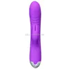 NXY vibratori SacKnove 10 velocità ricaricabile unico silicone erotico intimo vaginale punto G dildo altalena vibratore del coniglio giocattoli del sesso forniture per adulti 0106