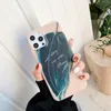 IMD paiting leaf tpu phone cases for iPhone 13 12 11 pro promax X XS Max 7 8 Plus case cover personality