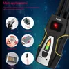 Wire tap Sp y Things Finder An ti S py Tracker Wireless RF Dual Signal Detector GSM Audio GPS Scan Mini Hidd en Camera Bu g Detector