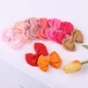 2022 Novo 2.5 "Barrettes coloridos para crianças Bebê Meninas Fita Cabelo Clipes Bow Cabelo De Cabelo Acessórios Hairgrips