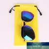 Customized 9.5x19cm 1000pcs/Color High Quality Fashion Sunglass Eyewear Pouches Microfiber Drawable Cloth Glass Bags
